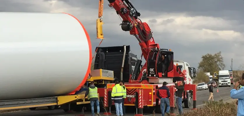 Sepetli Vinç Kiralama (10-20-30-80-100 Ton)